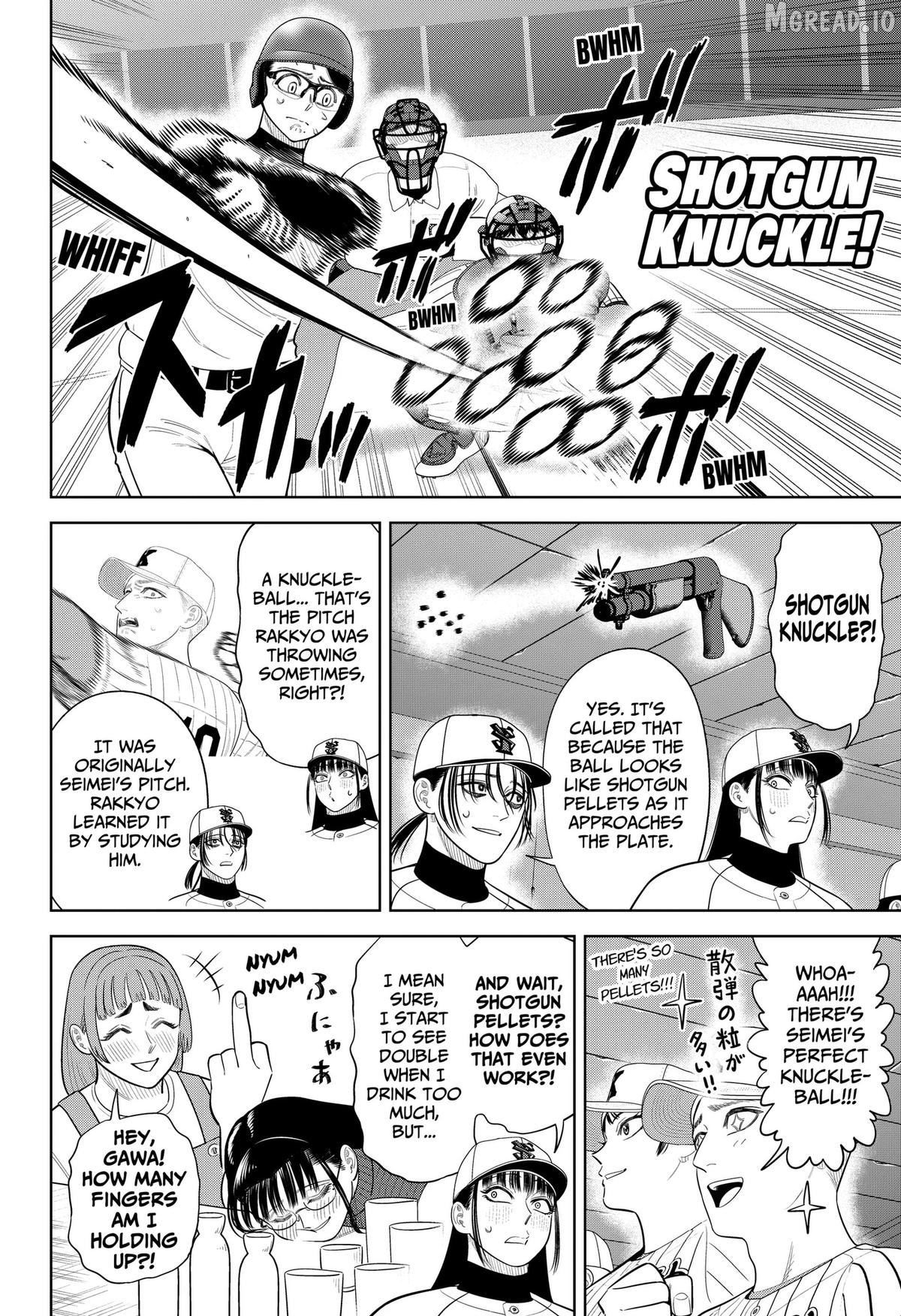 Strikeout Pitch Chapter 44 - page 4