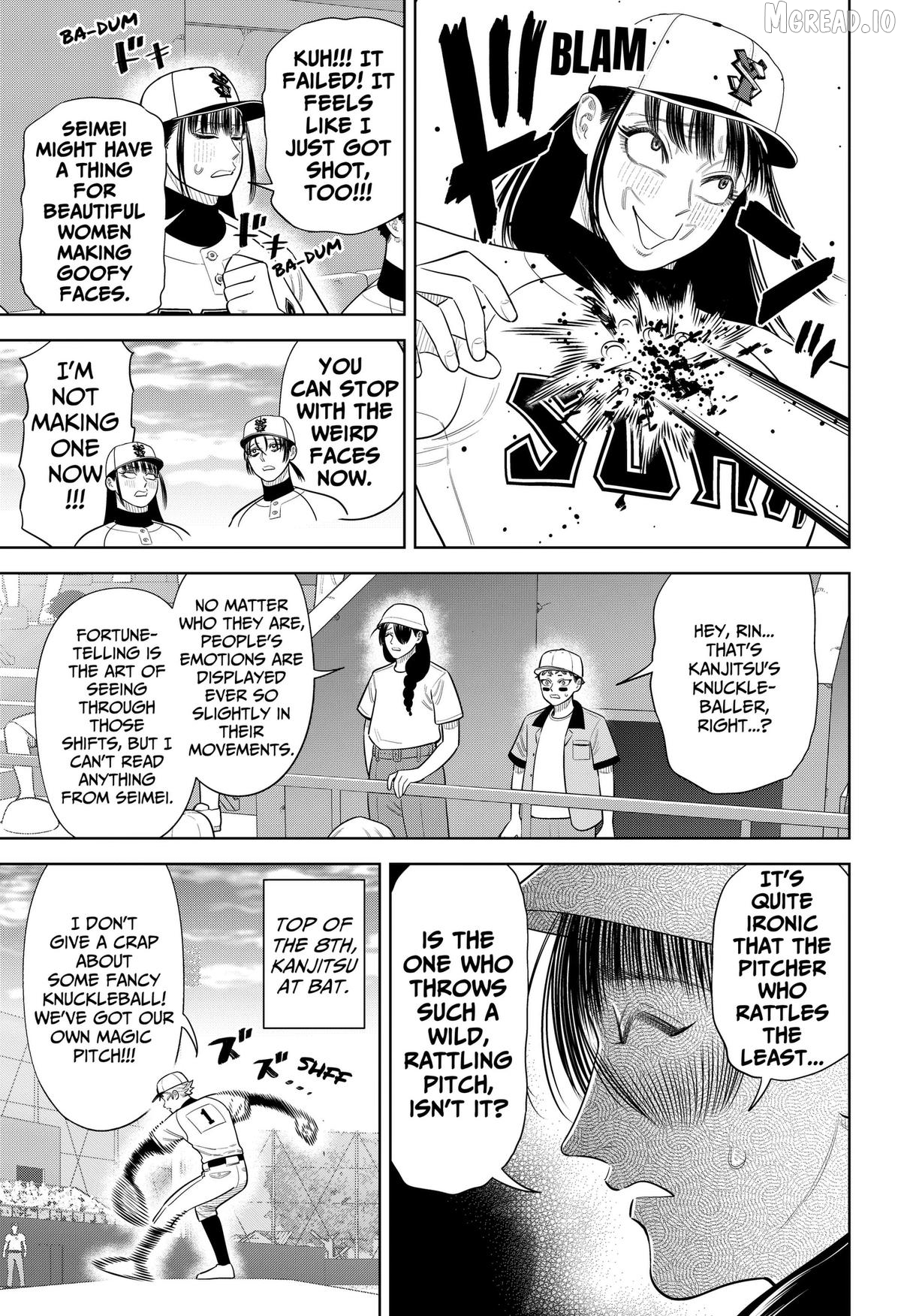 Strikeout Pitch Chapter 44 - page 7