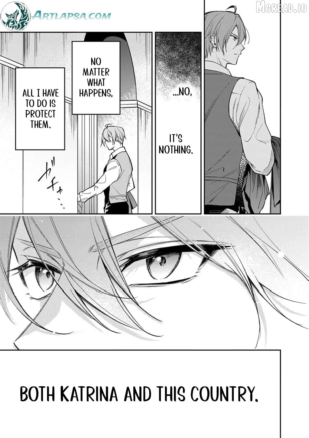 Saved By the Ice Cold Prince's Embrace [Official] Chapter 18 - page 32