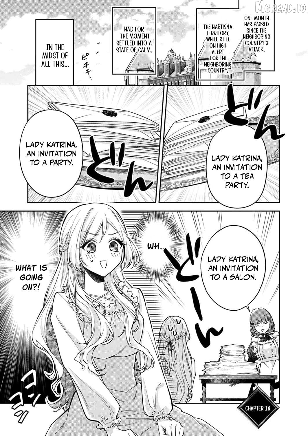Saved By the Ice Cold Prince's Embrace [Official] Chapter 18 - page 4