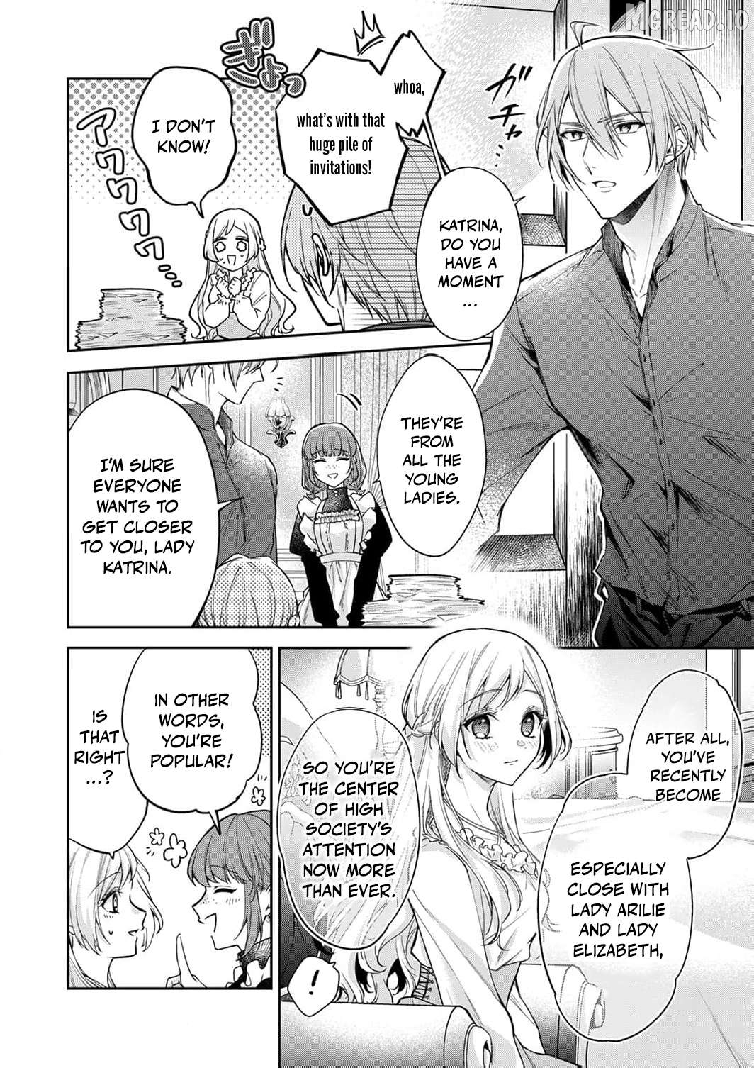 Saved By the Ice Cold Prince's Embrace [Official] Chapter 18 - page 5