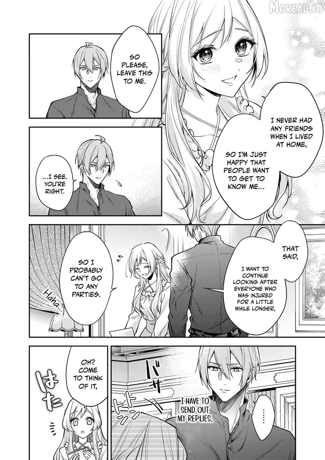 Saved By the Ice Cold Prince's Embrace [Official] Chapter 18 - page 7
