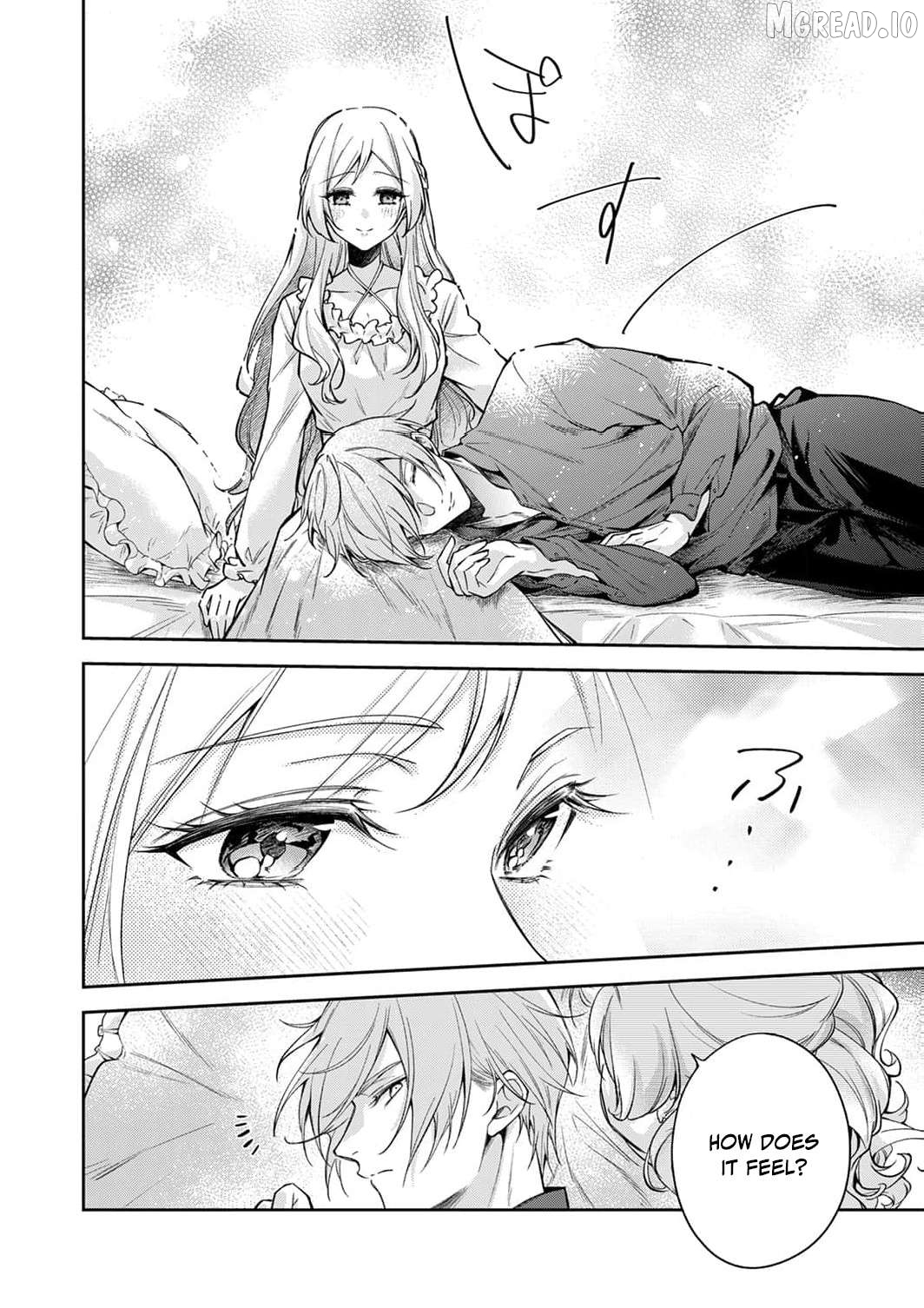 Saved By the Ice Cold Prince's Embrace [Official] Chapter 18 - page 9