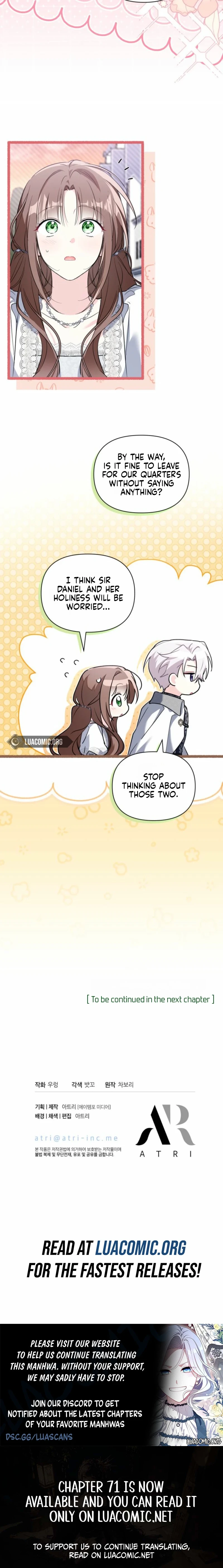 How Can You Pay Back The Kindness I Raised With Obsession? Chapter 70 - page 8