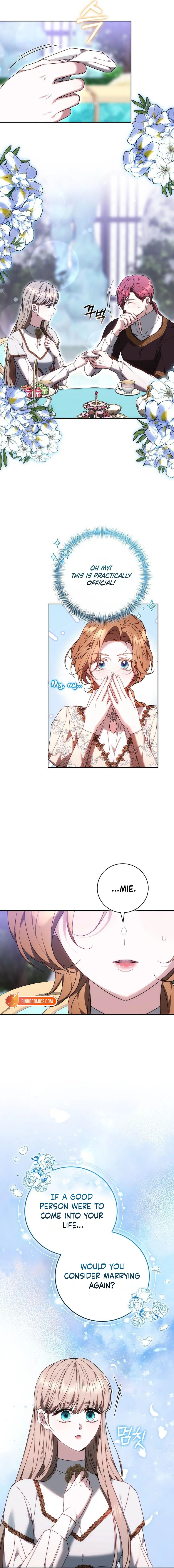 I Will Raise My Child As Another Man’s Child Chapter 90 - page 8