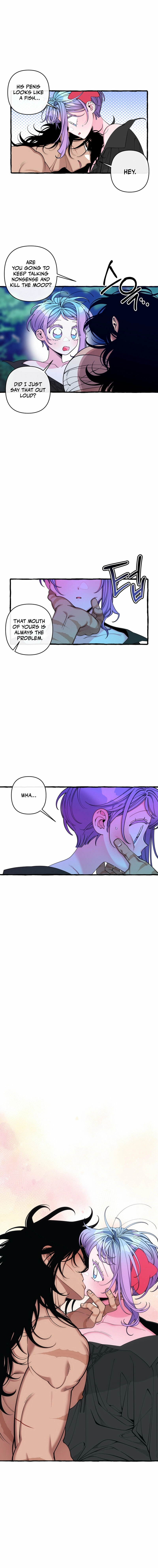Hooked on Captain Charming Chapter 50 - page 11