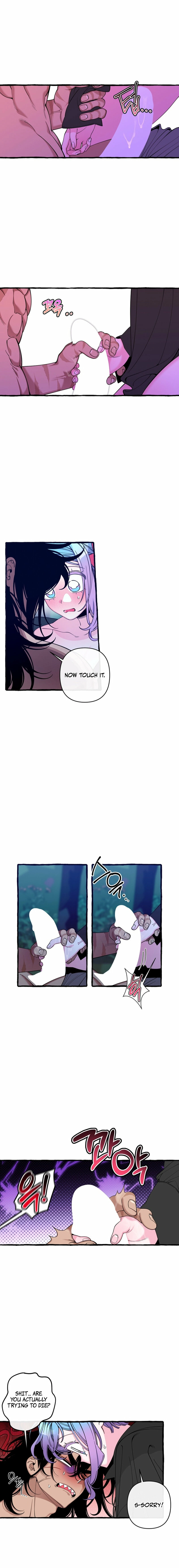 Hooked on Captain Charming Chapter 50 - page 7