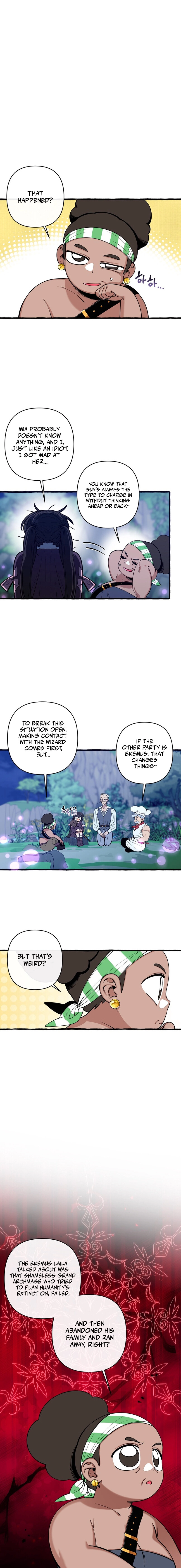 Hooked on Captain Charming Chapter 52 - page 3