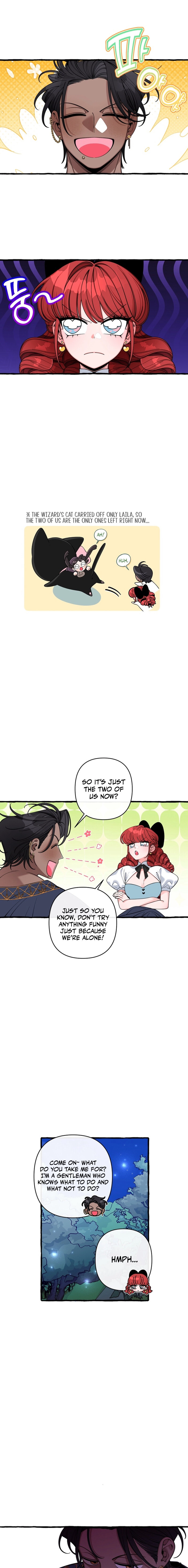 Hooked on Captain Charming Chapter 53 - page 1