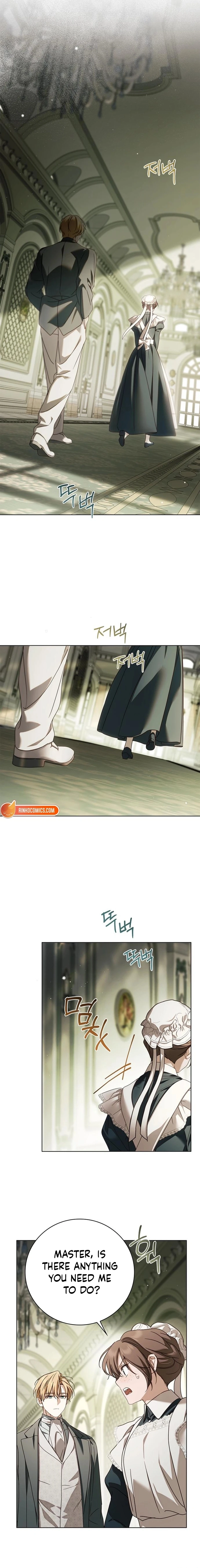 The Count’s Secret Maid Chapter 84 - page 11