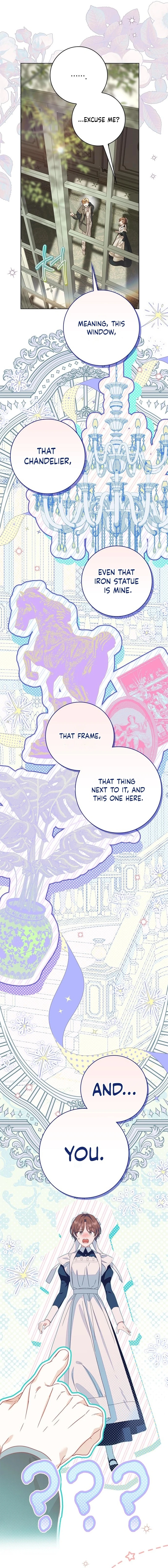 The Count’s Secret Maid Chapter 84 - page 13