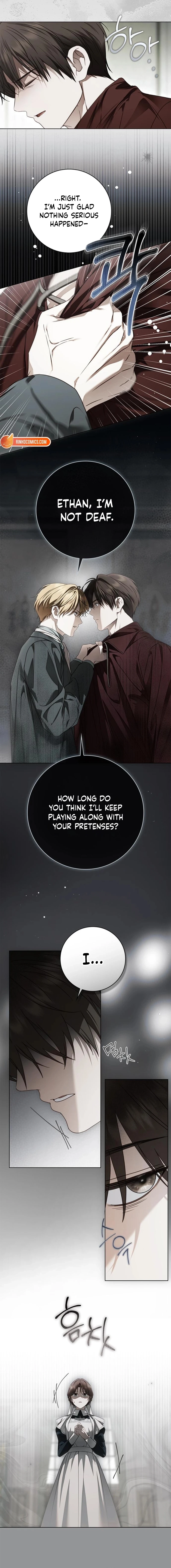 The Count’s Secret Maid Chapter 84 - page 3