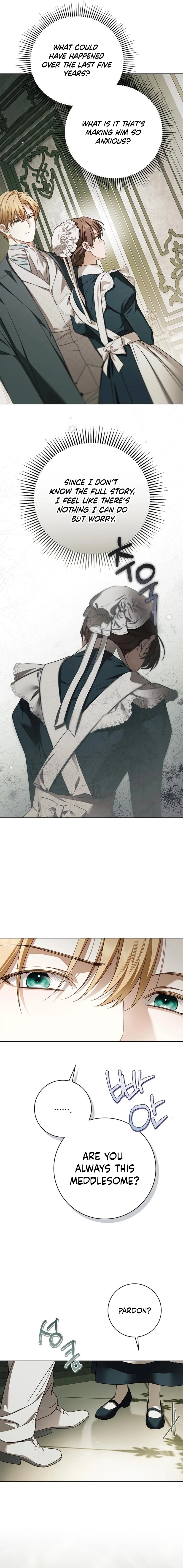 The Count’s Secret Maid Chapter 84 - page 7