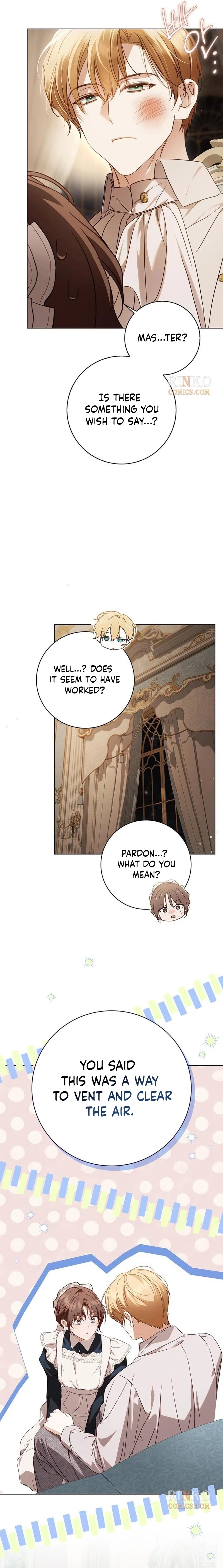 The Count’s Secret Maid Chapter 86 - page 19