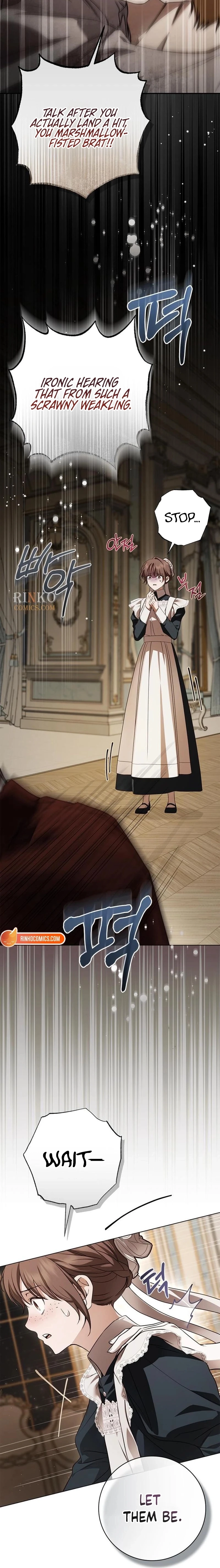 The Count’s Secret Maid Chapter 86 - page 2