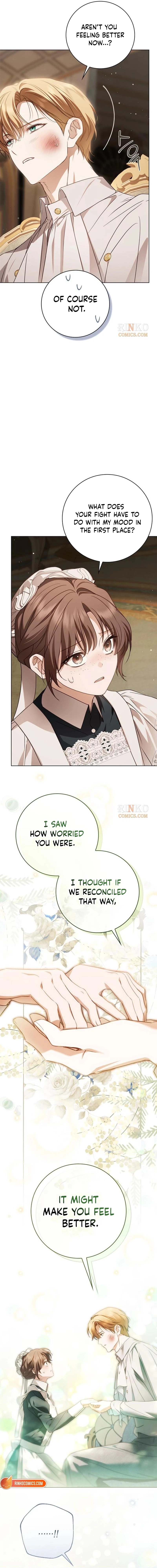 The Count’s Secret Maid Chapter 86 - page 21