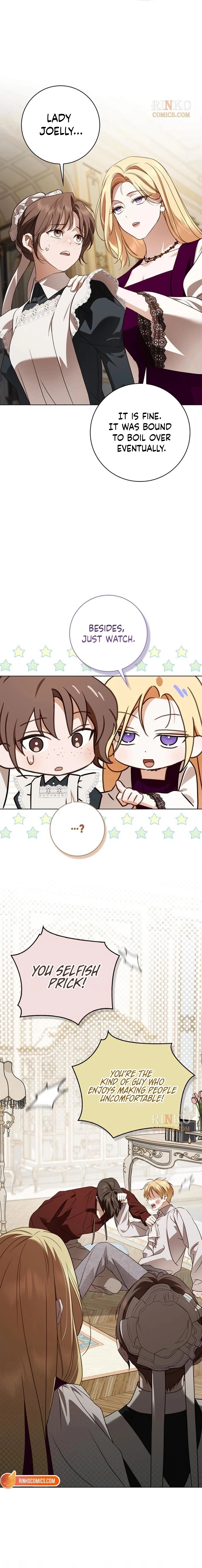 The Count’s Secret Maid Chapter 86 - page 3