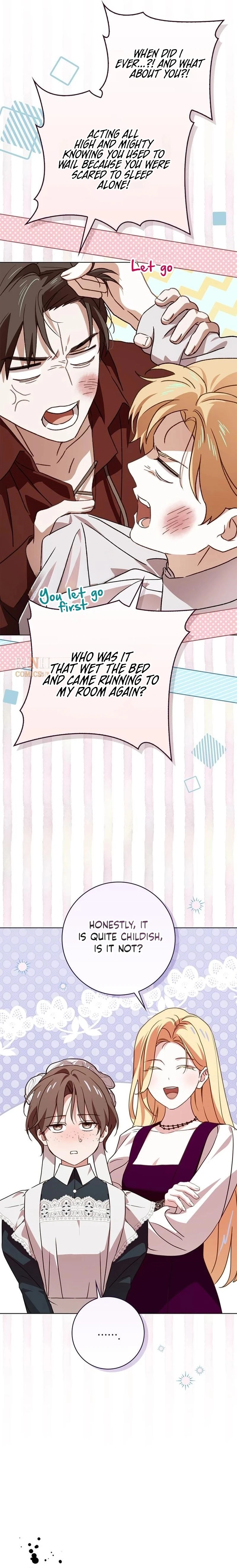 The Count’s Secret Maid Chapter 86 - page 4