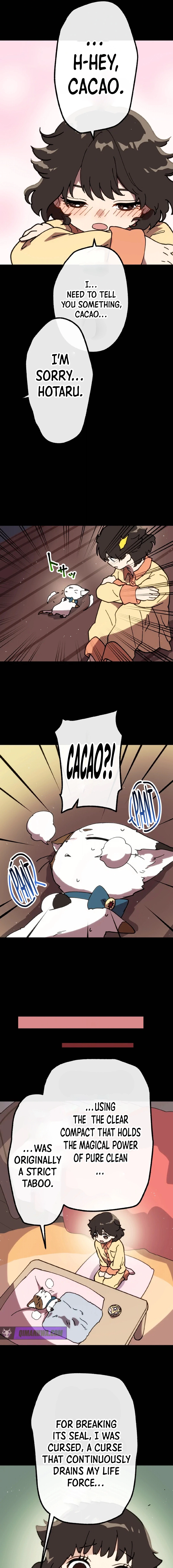 Last Boss Shoujo Akari - Watashi Yori Tsuyoi Yatsu ni Ai ni Gendai ni Iku Chapter 91 - page 7