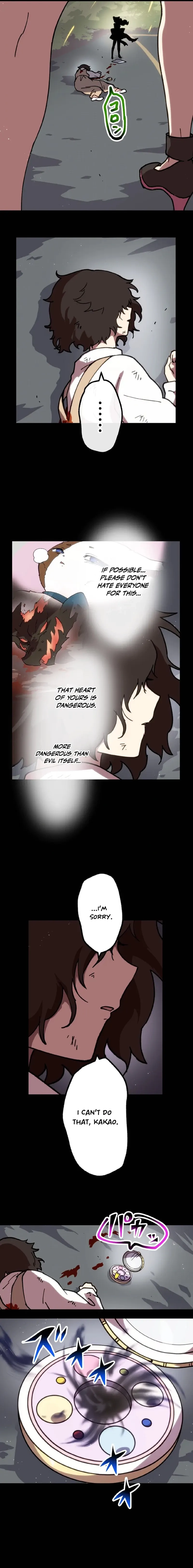 Last Boss Shoujo Akari - Watashi Yori Tsuyoi Yatsu ni Ai ni Gendai ni Iku Chapter 92 - page 13