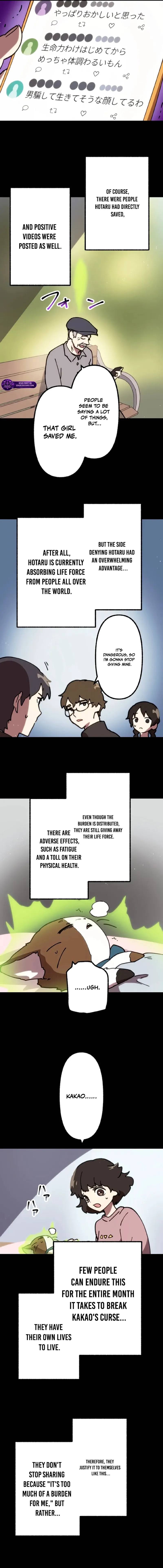 Last Boss Shoujo Akari - Watashi Yori Tsuyoi Yatsu ni Ai ni Gendai ni Iku Chapter 92 - page 3
