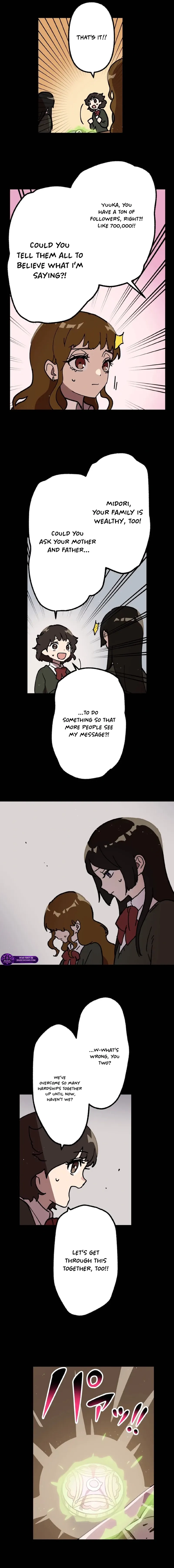 Last Boss Shoujo Akari - Watashi Yori Tsuyoi Yatsu ni Ai ni Gendai ni Iku Chapter 92 - page 5