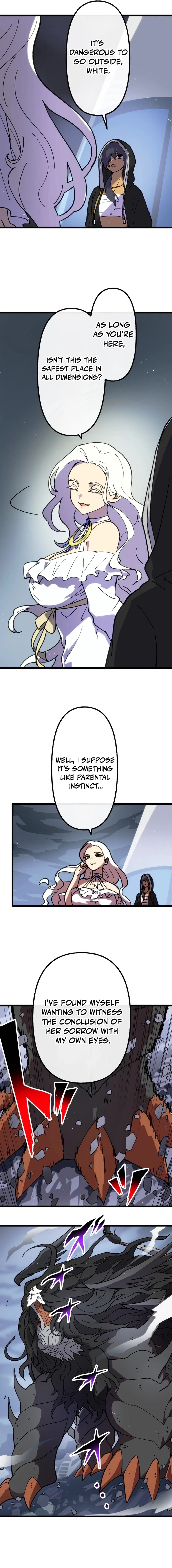 Last Boss Shoujo Akari - Watashi Yori Tsuyoi Yatsu ni Ai ni Gendai ni Iku Chapter 93 - page 2