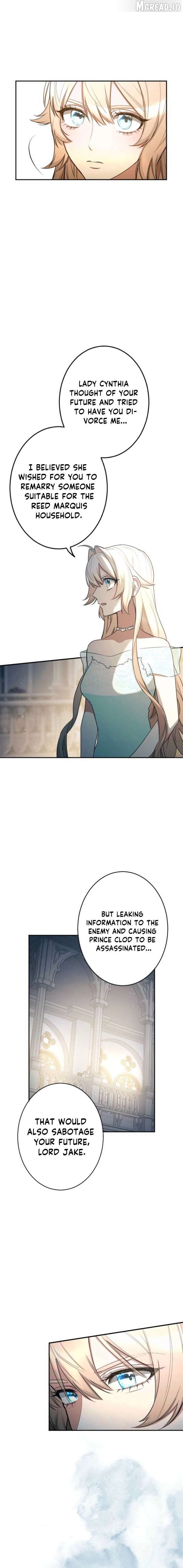 Danna-sama, 10-nen de Rikon suru Yakusoku de Shita yo ne? Chapter 50 - page 2