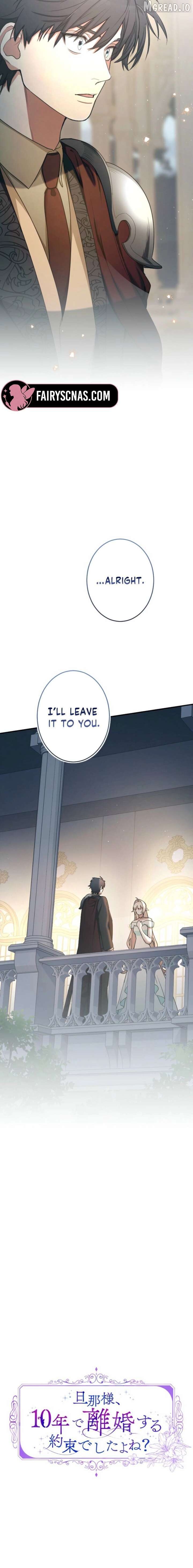 Danna-sama, 10-nen de Rikon suru Yakusoku de Shita yo ne? Chapter 50 - page 4