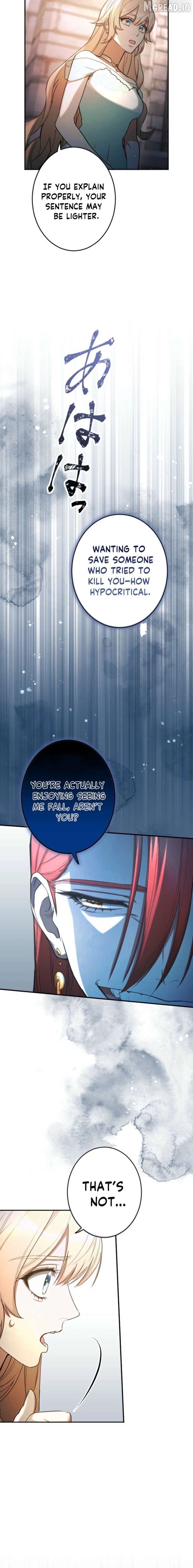 Danna-sama, 10-nen de Rikon suru Yakusoku de Shita yo ne? Chapter 50 - page 8