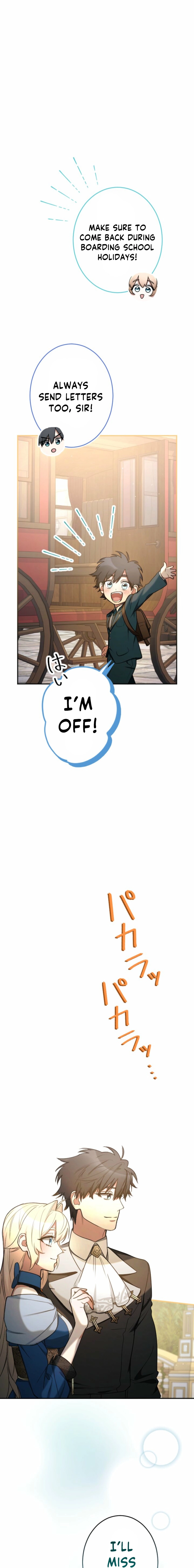 Danna-sama, 10-nen de Rikon suru Yakusoku de Shita yo ne? Chapter 51 - page 17