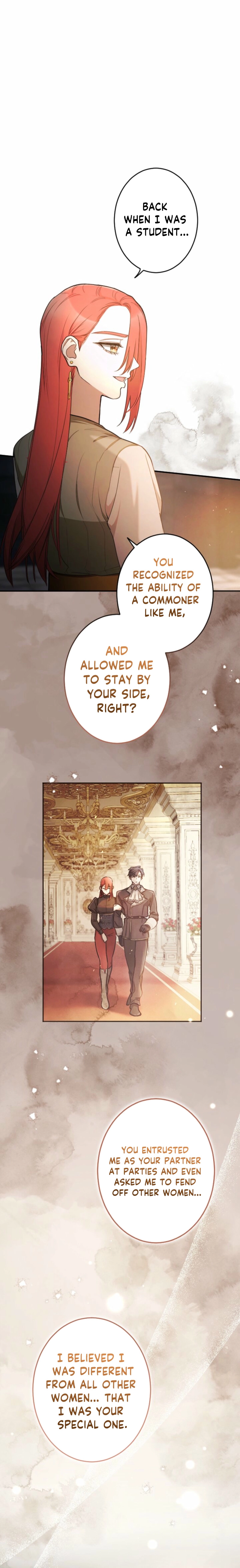 Danna-sama, 10-nen de Rikon suru Yakusoku de Shita yo ne? Chapter 51 - page 3