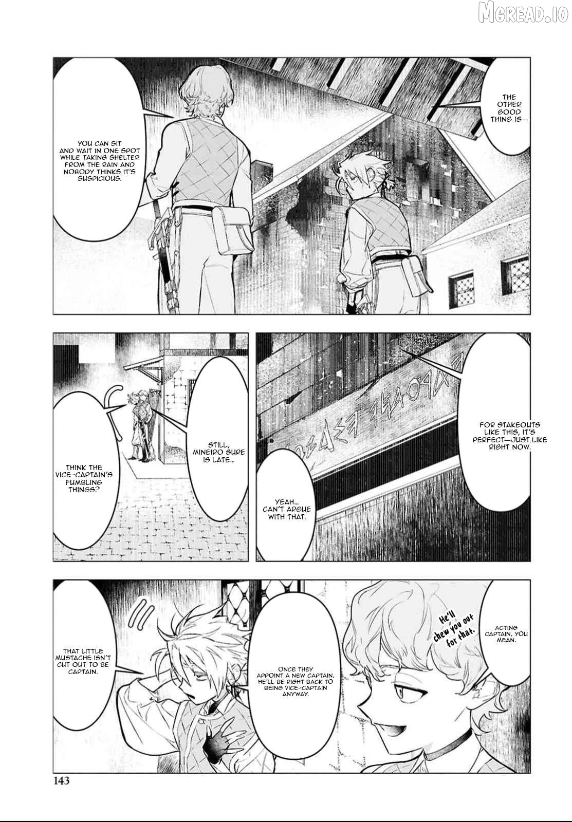 Ochikobore Eji Minarai no Shounen. (Jitsu wa) Saikyou Saiaku no Asashin. Chapter 14 - page 4