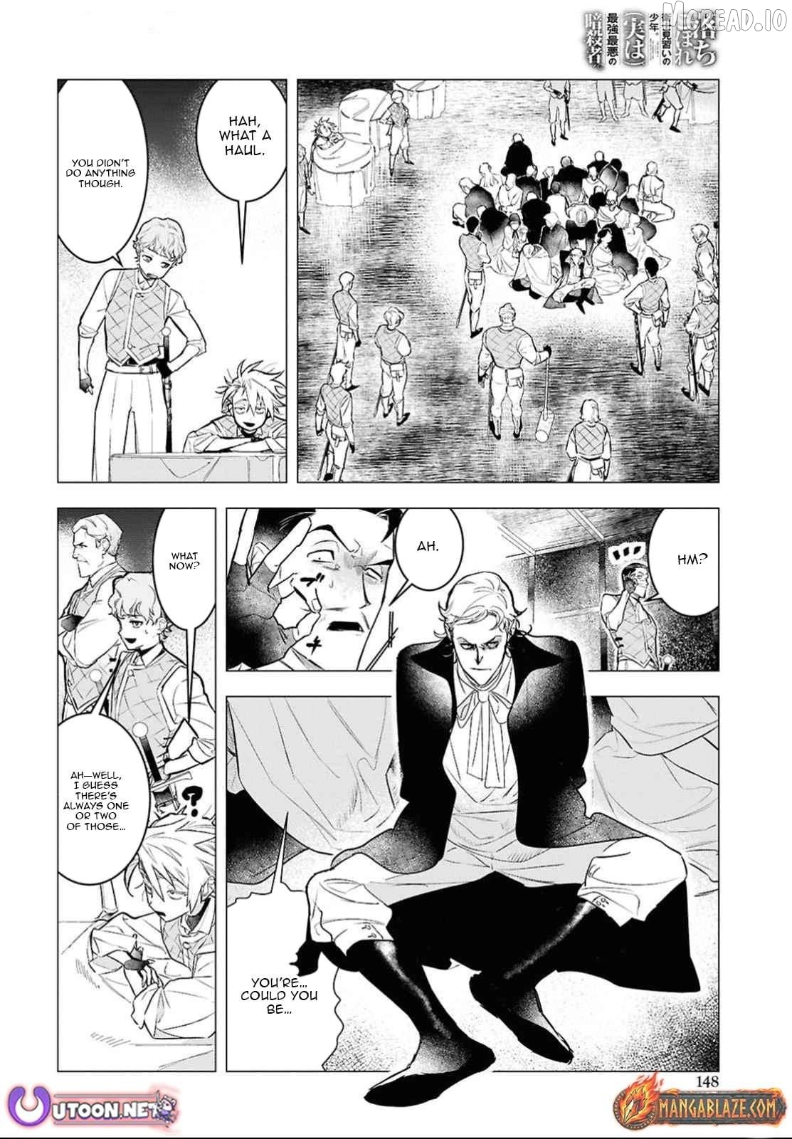 Ochikobore Eji Minarai no Shounen. (Jitsu wa) Saikyou Saiaku no Asashin. Chapter 14 - page 9