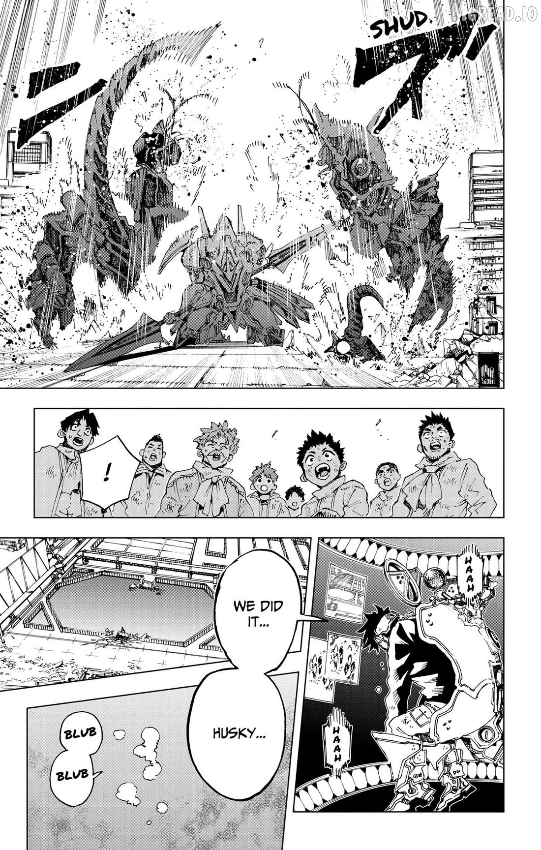 Hero Organization Chapter 57 - page 19