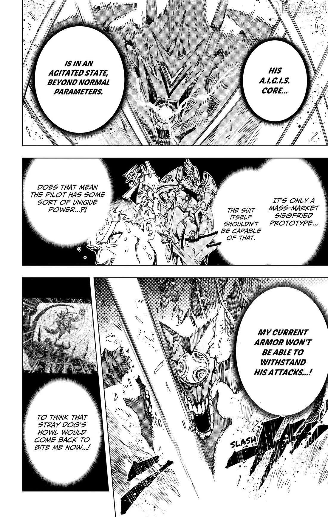 Hero Organization Chapter 57 - page 4