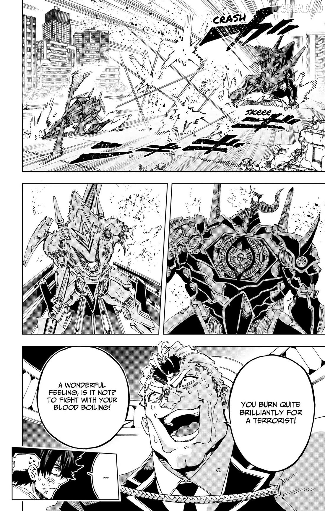 Hero Organization Chapter 57 - page 6