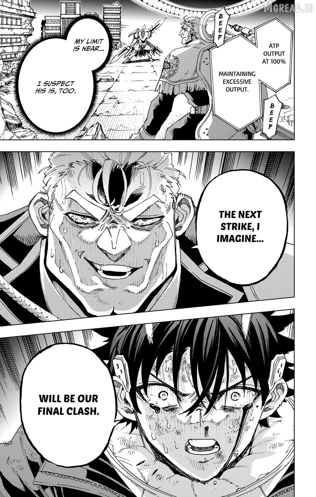 Hero Organization Chapter 57 - page 7