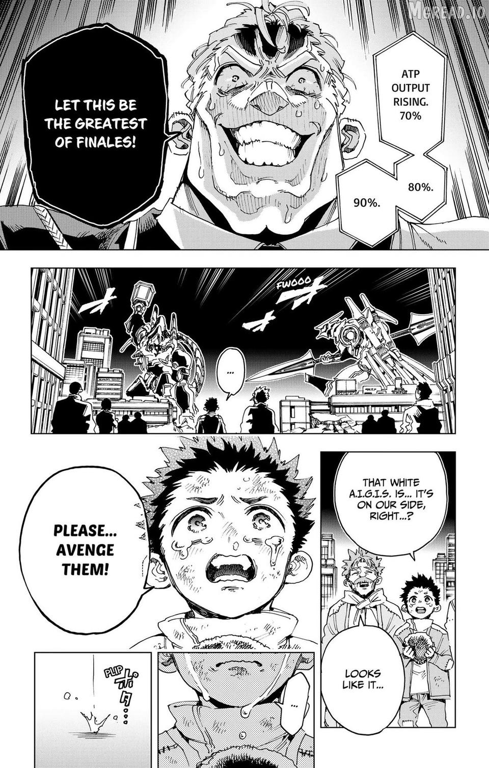 Hero Organization Chapter 57 - page 9