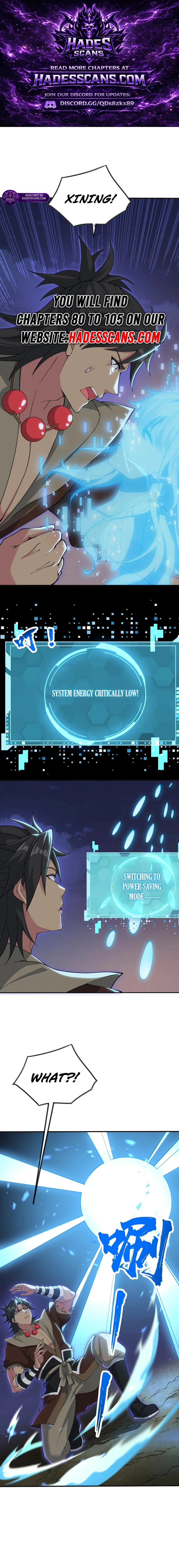 After Ten Years of Chopping Wood, Immortals Begged To Become My Disciples Chapter 94 - page 1