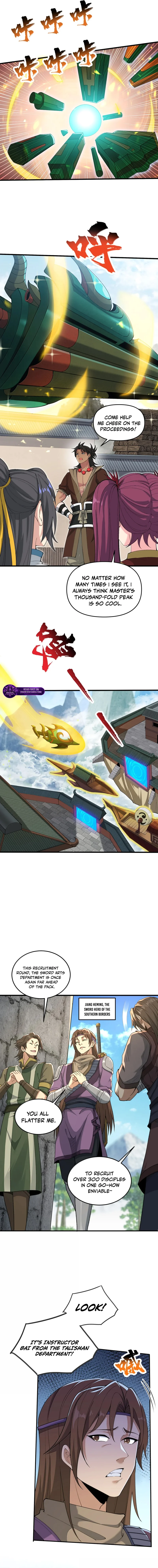 After Ten Years of Chopping Wood, Immortals Begged To Become My Disciples Chapter 94 - page 10