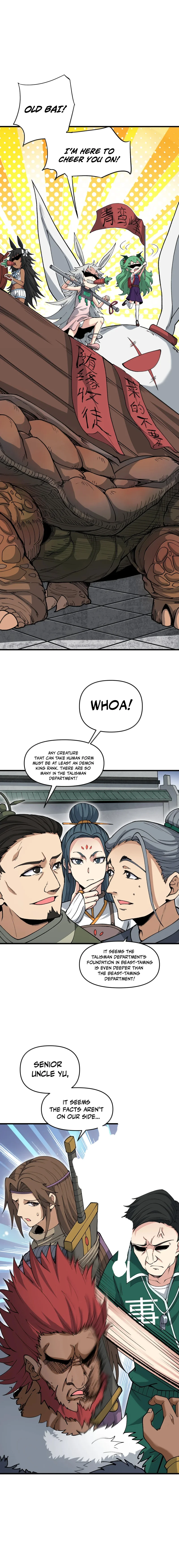 After Ten Years of Chopping Wood, Immortals Begged To Become My Disciples Chapter 94 - page 12