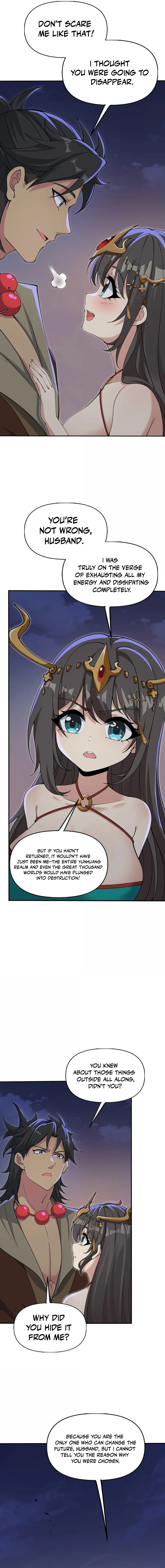 After Ten Years of Chopping Wood, Immortals Begged To Become My Disciples Chapter 94 - page 3