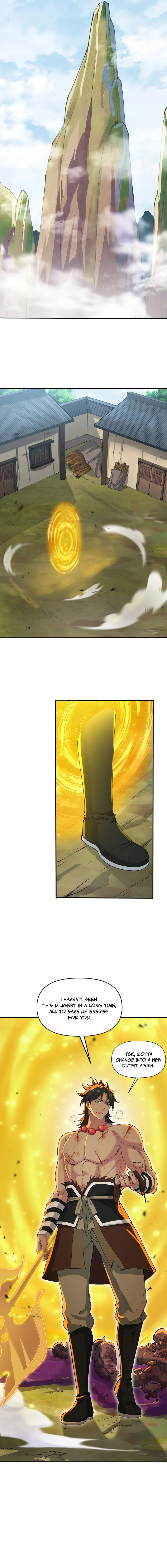 After Ten Years of Chopping Wood, Immortals Begged To Become My Disciples Chapter 94 - page 6