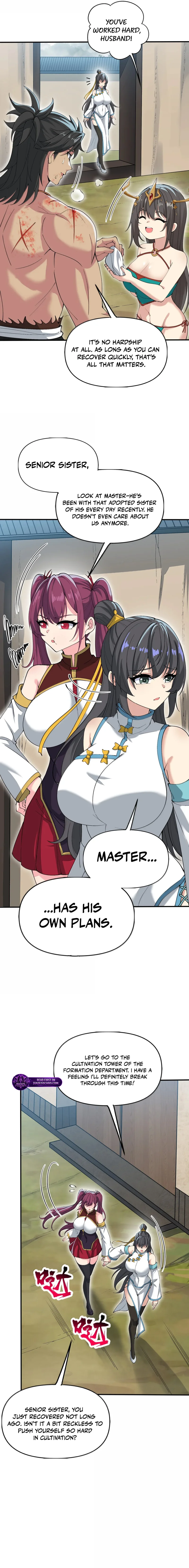 After Ten Years of Chopping Wood, Immortals Begged To Become My Disciples Chapter 94 - page 7