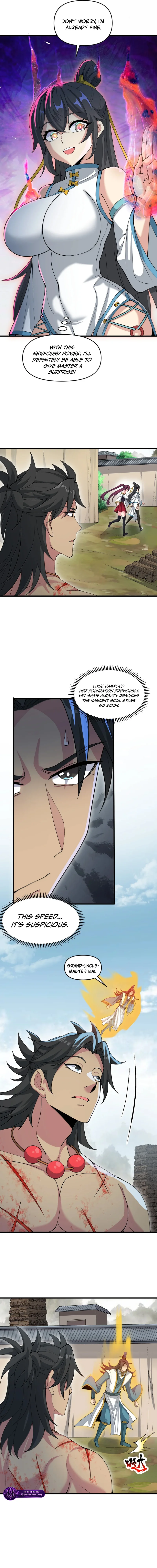 After Ten Years of Chopping Wood, Immortals Begged To Become My Disciples Chapter 94 - page 8