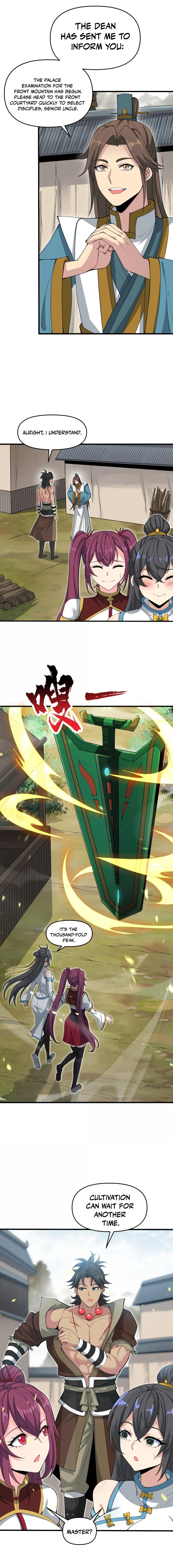 After Ten Years of Chopping Wood, Immortals Begged To Become My Disciples Chapter 94 - page 9