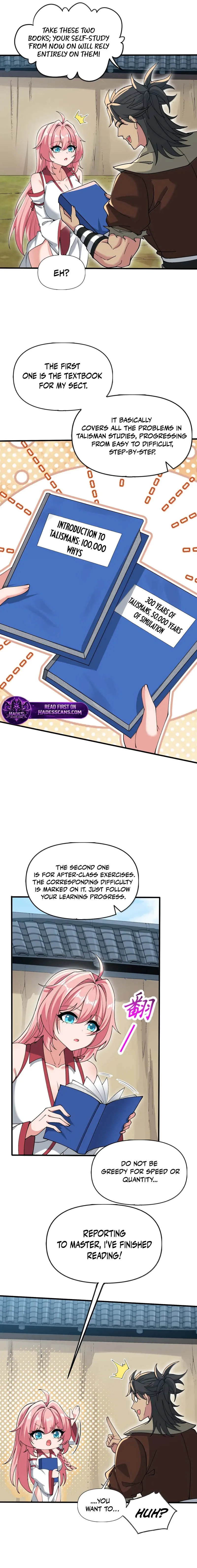 After Ten Years of Chopping Wood, Immortals Begged To Become My Disciples Chapter 95 - page 10