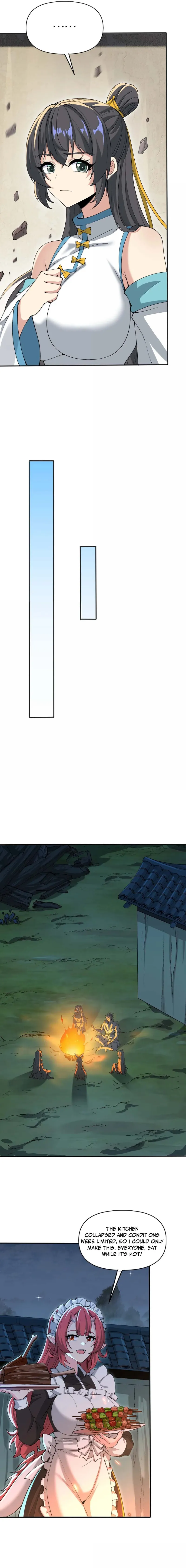 After Ten Years of Chopping Wood, Immortals Begged To Become My Disciples Chapter 95 - page 12