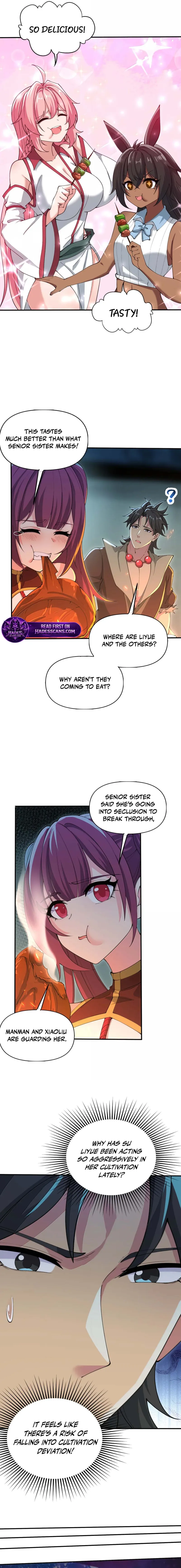 After Ten Years of Chopping Wood, Immortals Begged To Become My Disciples Chapter 95 - page 13